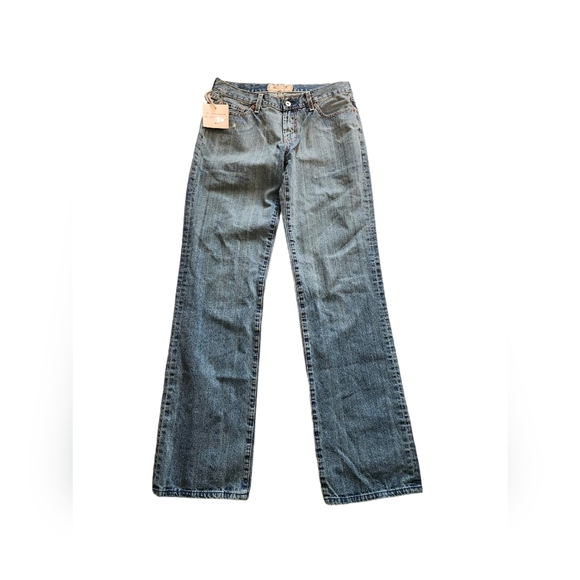 Seven7 Other - NWT ✨️ Men's Seven 7 Brand Jeans Low Rise Boot Cut Distressed